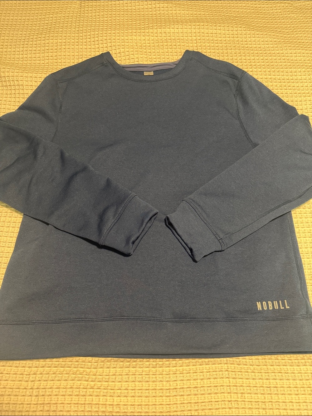 NOBULL Men’s Navy Elements Crew